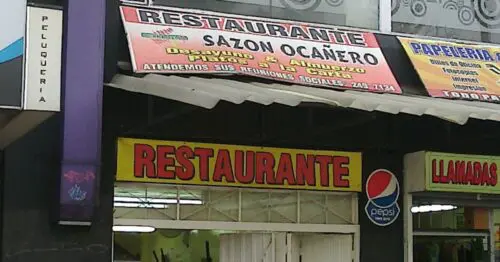 RESTAURANTE SAZON OCANERO RESTAURANTE SAZON OCANERO